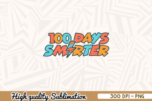 100 Days of School PNG: Graphics for Crafts