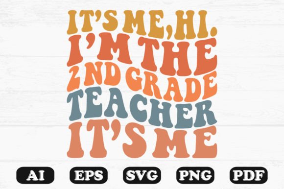 2nd Grade Teacher Graphics for Crafts