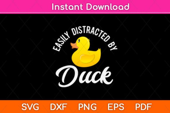 Duck SVG for Crafts & Graphics