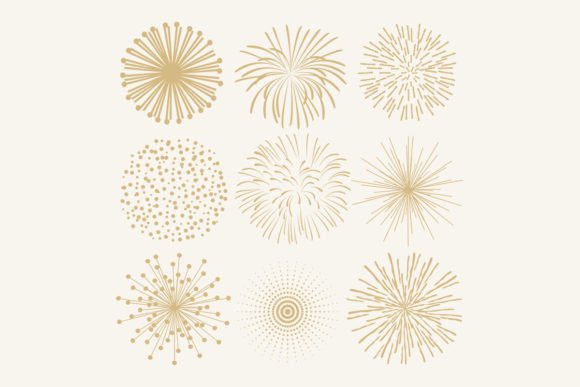 Fireworks Bundle Svg: Graphics for Crafts