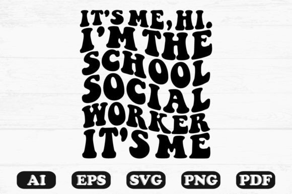 Graphics for Crafts: School Social Worker