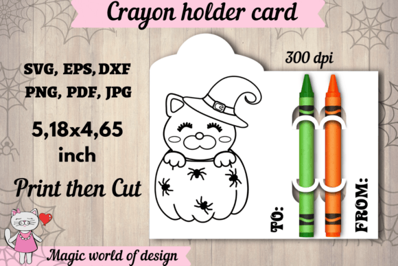 Halloween Cat SVG: Graphics for Crafts