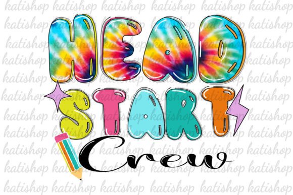 Head Start Crew Teacher PNG: Graphics for Crafts