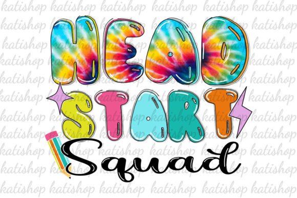 Head Start Squad Teacher Graphics for Crafts
