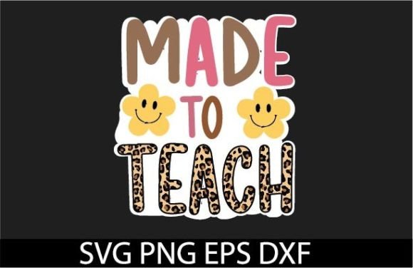 MADE to TEACH SUBLIMATION: Graphics for Crafts