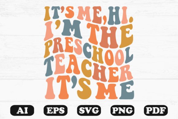 Preschool Teacher Graphics for Crafts