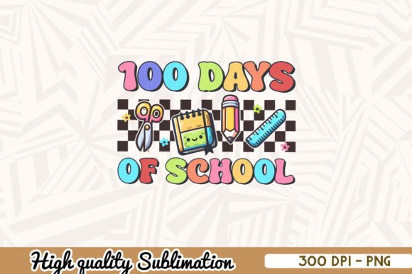 Retro Graphics for Crafts: 100 Days Review