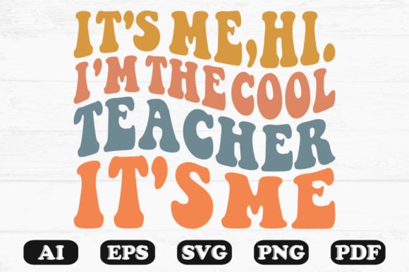Reviewing It’s Me Hi: Cool Teacher Graphics & Crafts