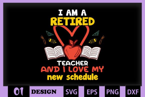 Reviewing Retired Teacher and Love My Schedule