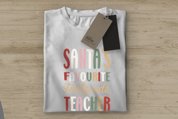 Reviewing the Christmas Teacher Santa 1st Grade PNG