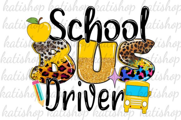 School Bus Driver Leopard Sublimation: A Designer’s Review