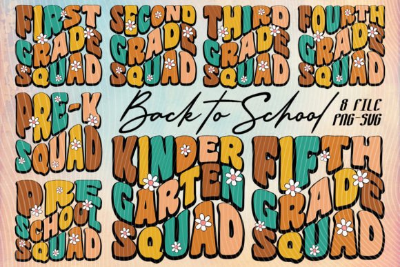 School Class Squad T-shirt PNG SVG: A Designer’s Review