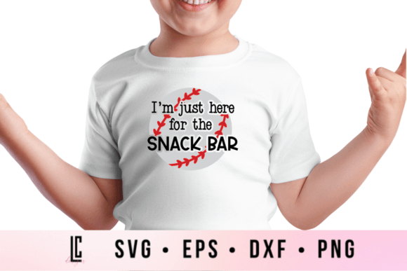 Snack Bar SVG: Graphics for Crafts