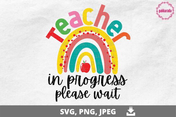 Teacher, Future Teacher Graphics for Crafts