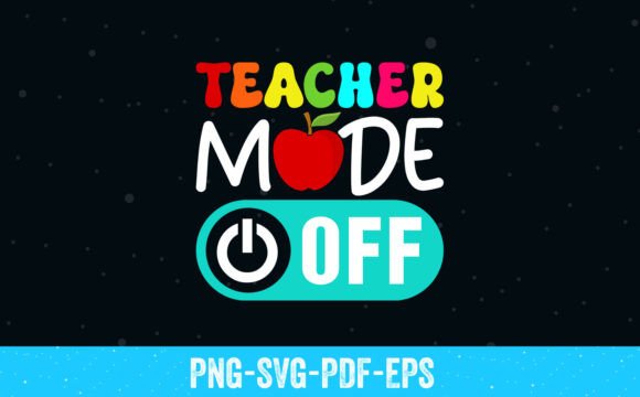 Teacher Mode Off Graphics for Crafts Review