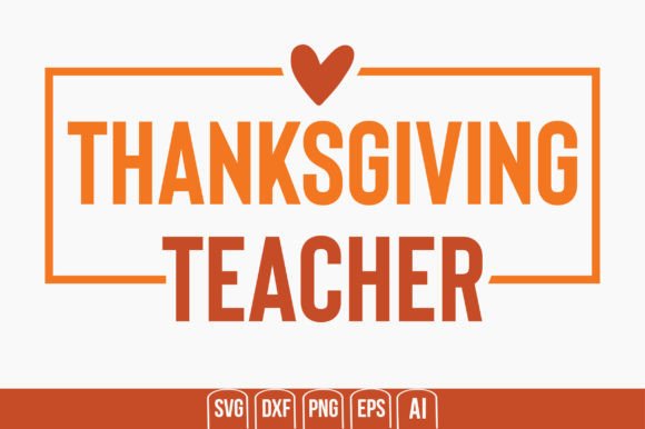 Thanksgiving Teacher Graphics for Crafts