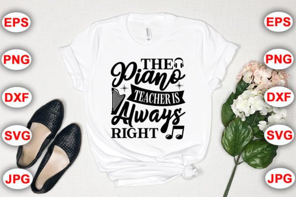 The Piano Teacher is Always Right: Graphics for Crafts