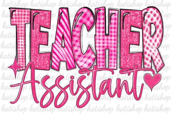 Valentines Teacher Assistant Graphics for Crafts
